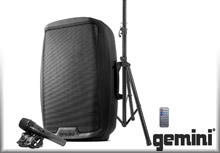 Gemini AS-2115BT Pack 